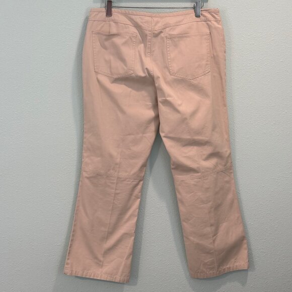ESPRIT‎ Light Khaki Pant Size 11/12 - Picture 6 of 7